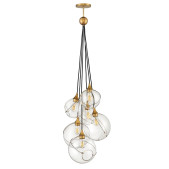 IQ8155 24 INCH 6 LIGHT MULTI LIGHT PENDANT